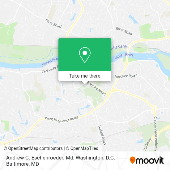 Andrew C. Eschenroeder. Md map