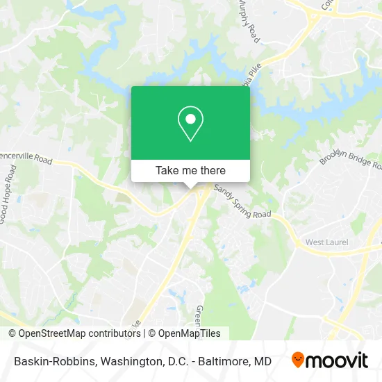 Baskin-Robbins map