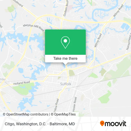 Citgo map