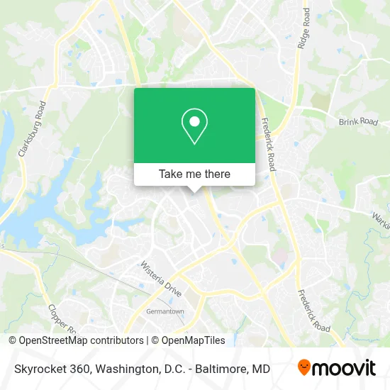 Skyrocket 360 map