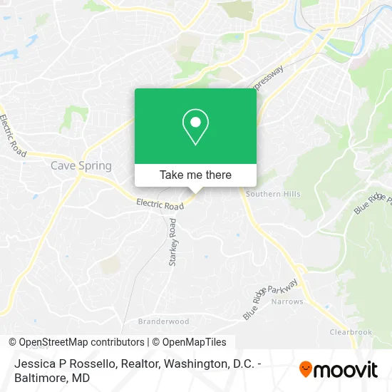 Jessica P Rossello, Realtor map
