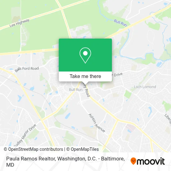 Paula Ramos Realtor map