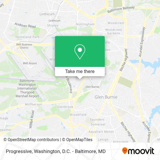 Progressive map