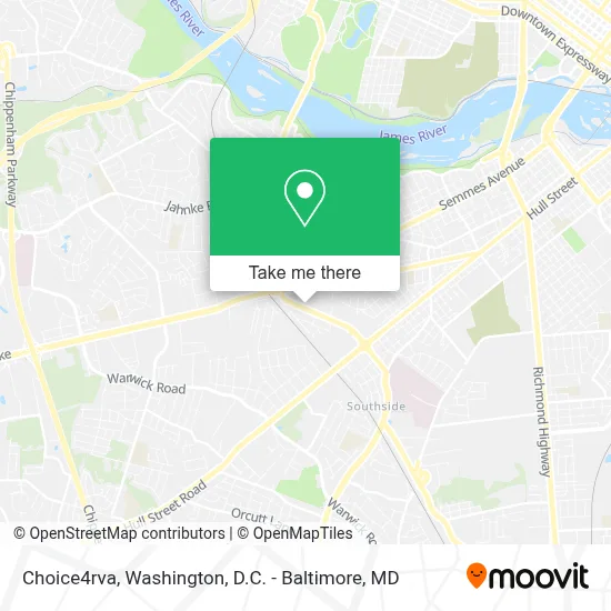 Choice4rva map