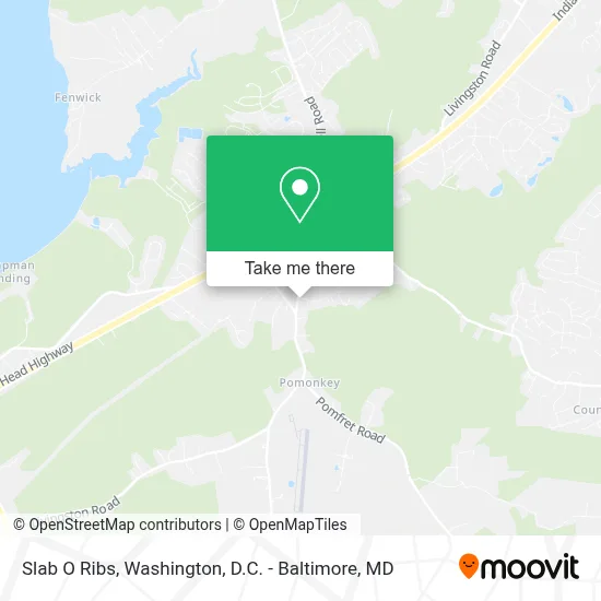 Slab O Ribs map