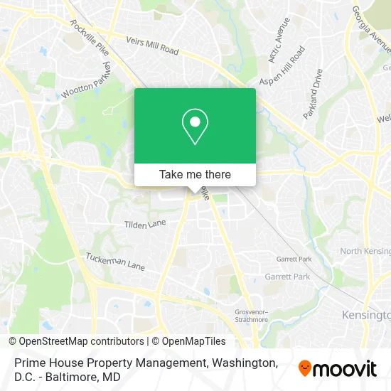 Prime House Property Management map
