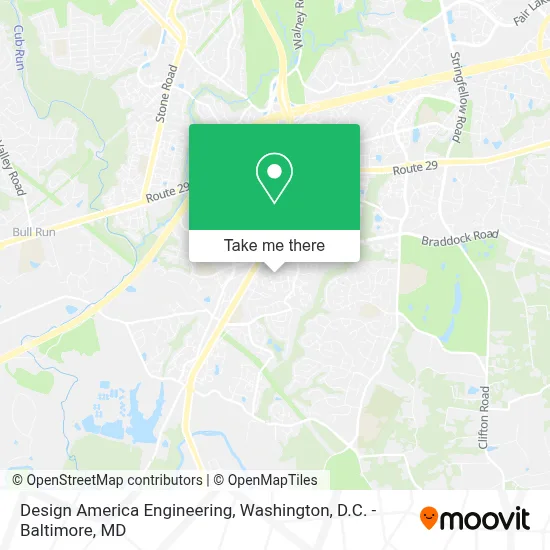 Design America Engineering map