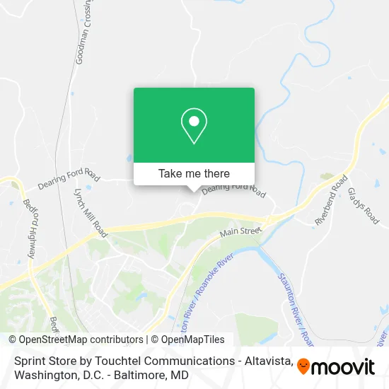 Sprint Store by Touchtel Communications - Altavista map
