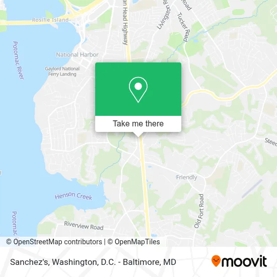 Sanchez's map