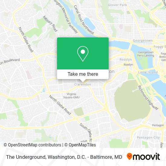 The Underground map
