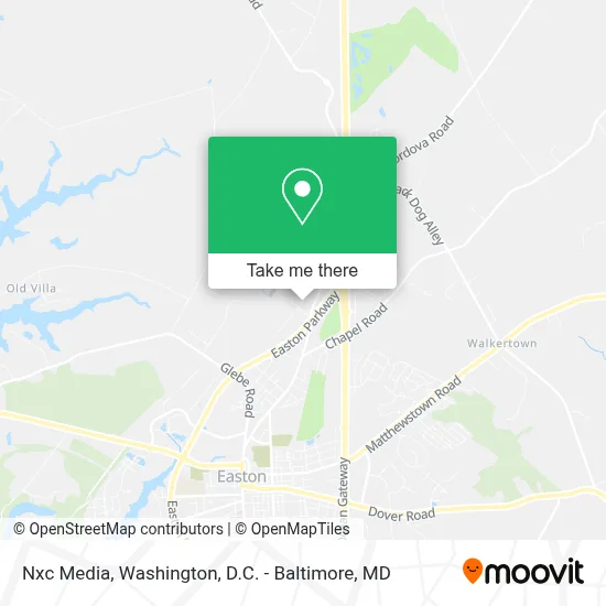 Nxc Media map