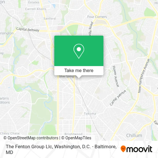 The Fenton Group Llc map