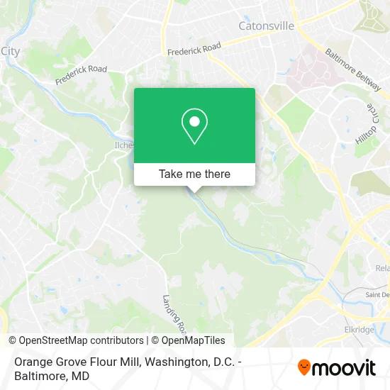 Orange Grove Flour Mill map