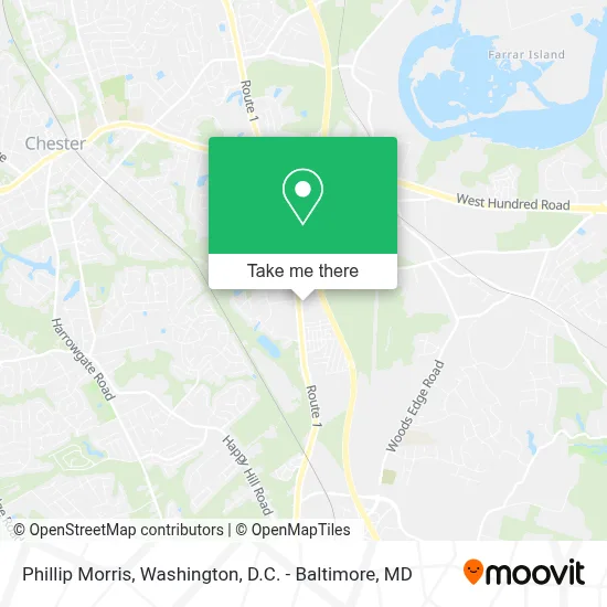 Phillip Morris map