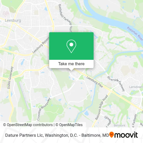 Dature Partners Llc map