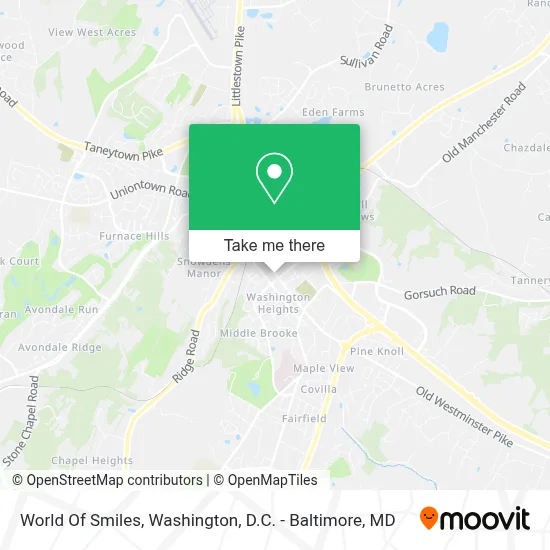 World Of Smiles map