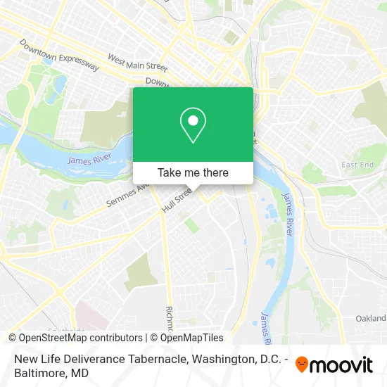 New Life Deliverance Tabernacle map
