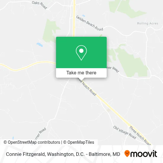 Connie Fitzgerald map