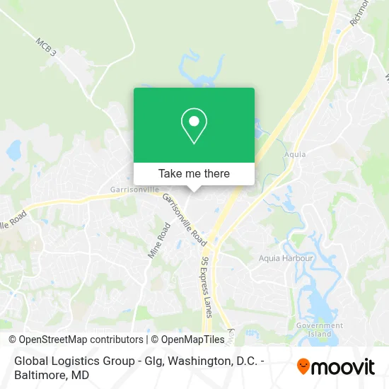 Global Logistics Group - Glg map