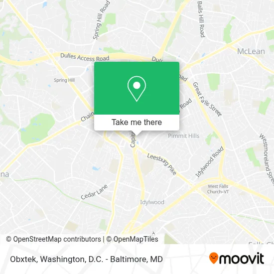 Obxtek map