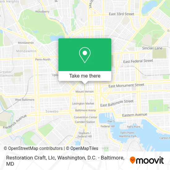 Restoration Craft, Llc map