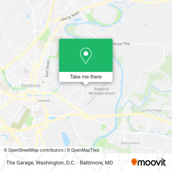 The Garage map