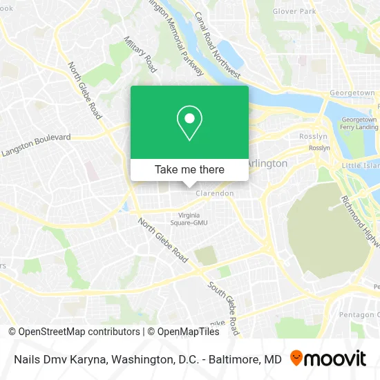 Nails Dmv Karyna map