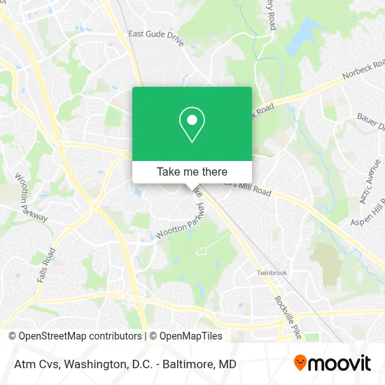 Atm Cvs map