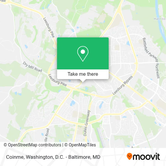 Coinme map