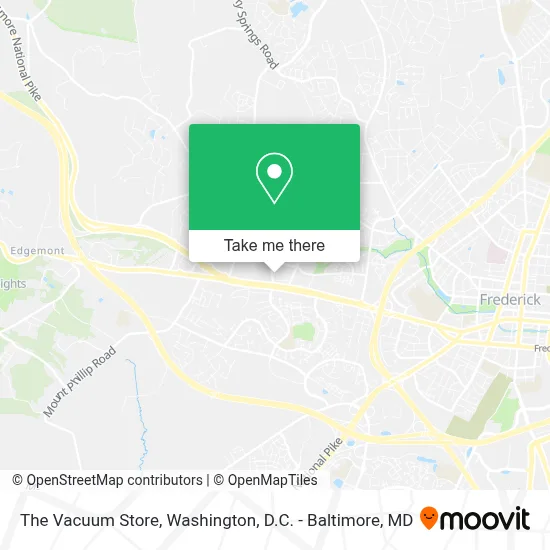 The Vacuum Store map