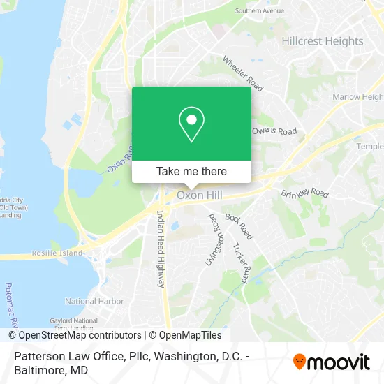 Patterson Law Office, Pllc map