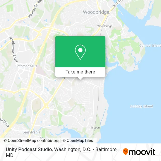 Unity Podcast Studio map