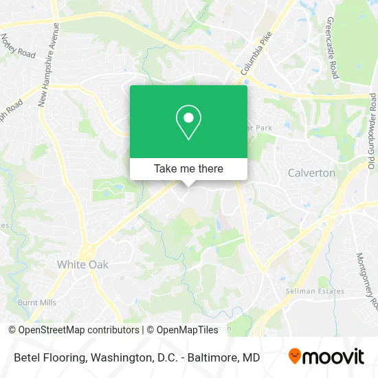 Betel Flooring map