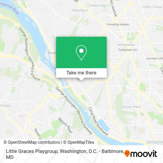 Little Graces Playgroup map
