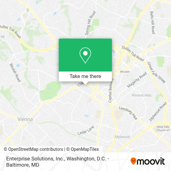 Enterprise Solutions, Inc. map