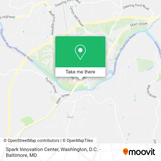 Spark Innovation Center map