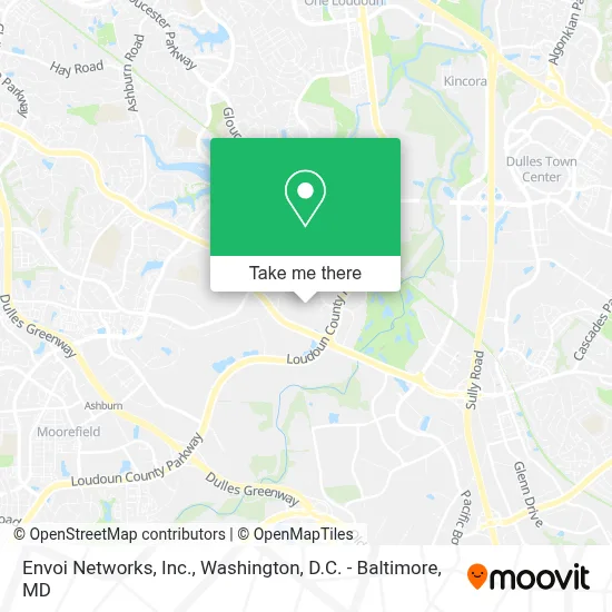 Envoi Networks, Inc. map