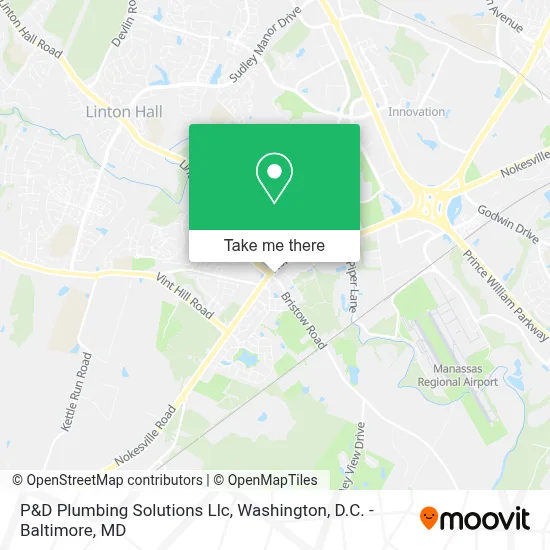 P&D Plumbing Solutions Llc map