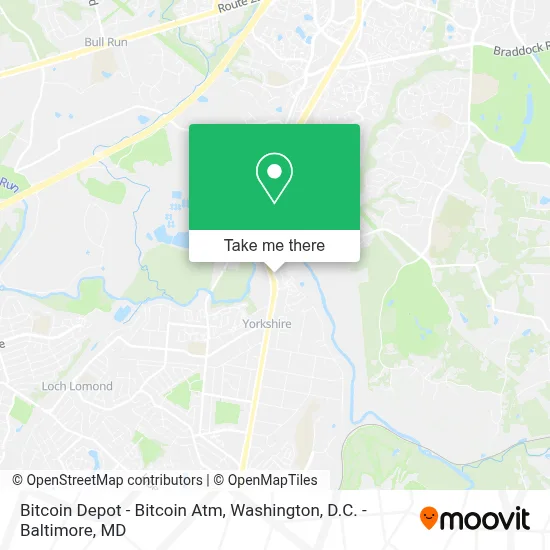 Bitcoin Depot - Bitcoin Atm map