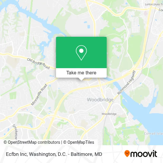 Ecfbn Inc map