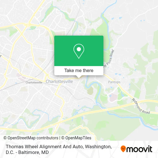 Thomas Wheel Alignment And Auto map