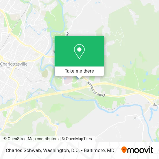 Charles Schwab map