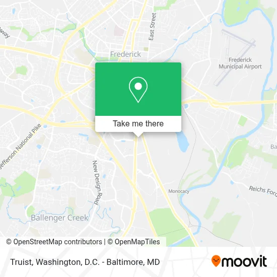 Truist map