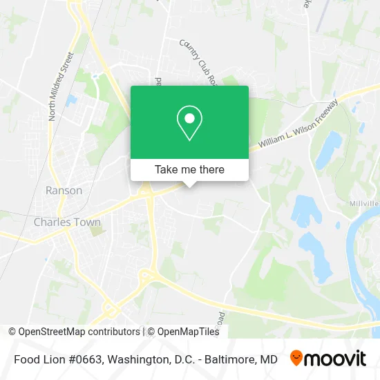 Food Lion #0663 map