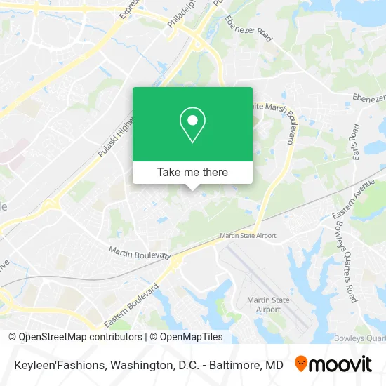 Keyleen'Fashions map