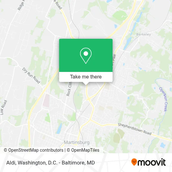 Aldi map