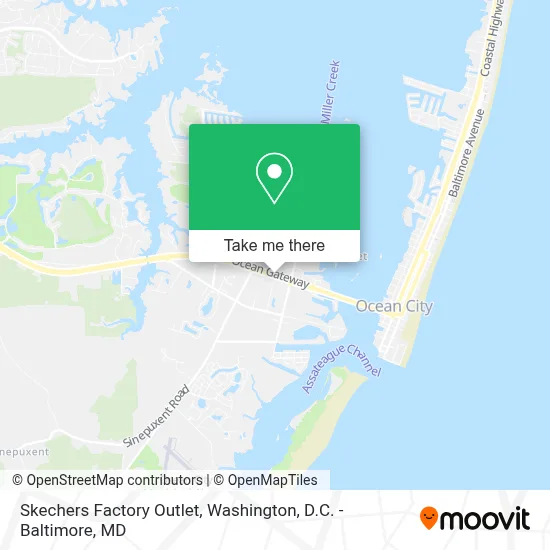 Skechers Factory Outlet map
