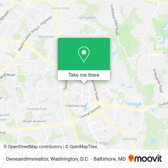 Deneandmvrealtor map