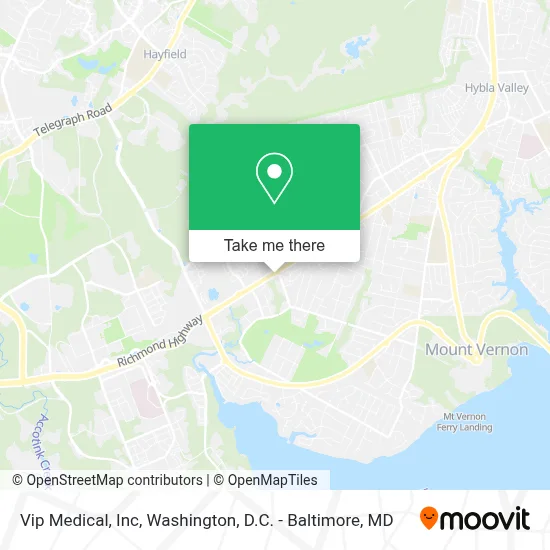 Vip Medical, Inc map