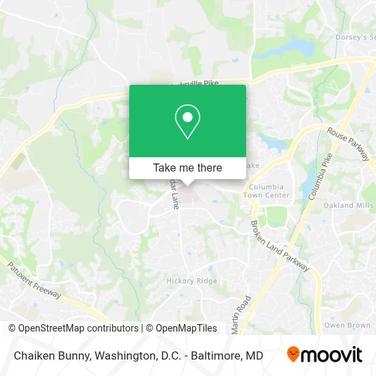 Chaiken Bunny map